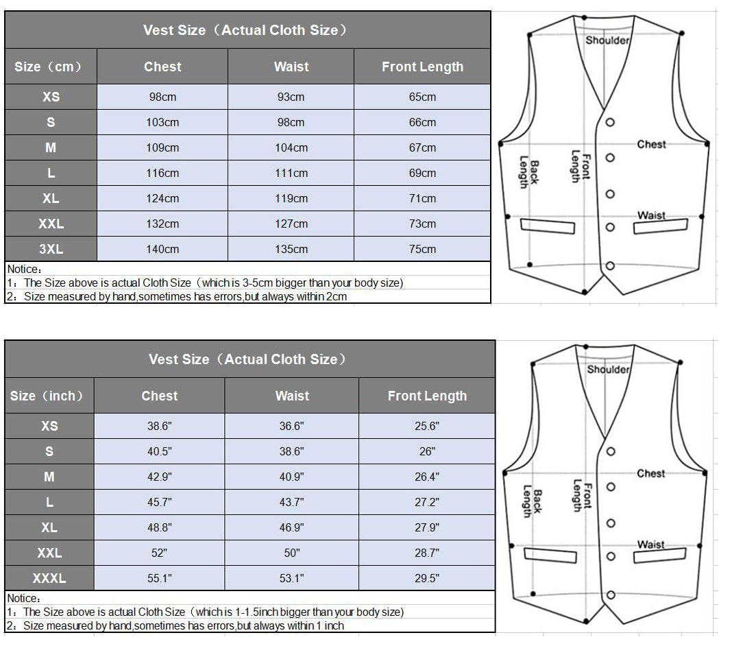 Casual Men's Classic Tweed Herringbone Notch Lapel Waistcoat mens event wear