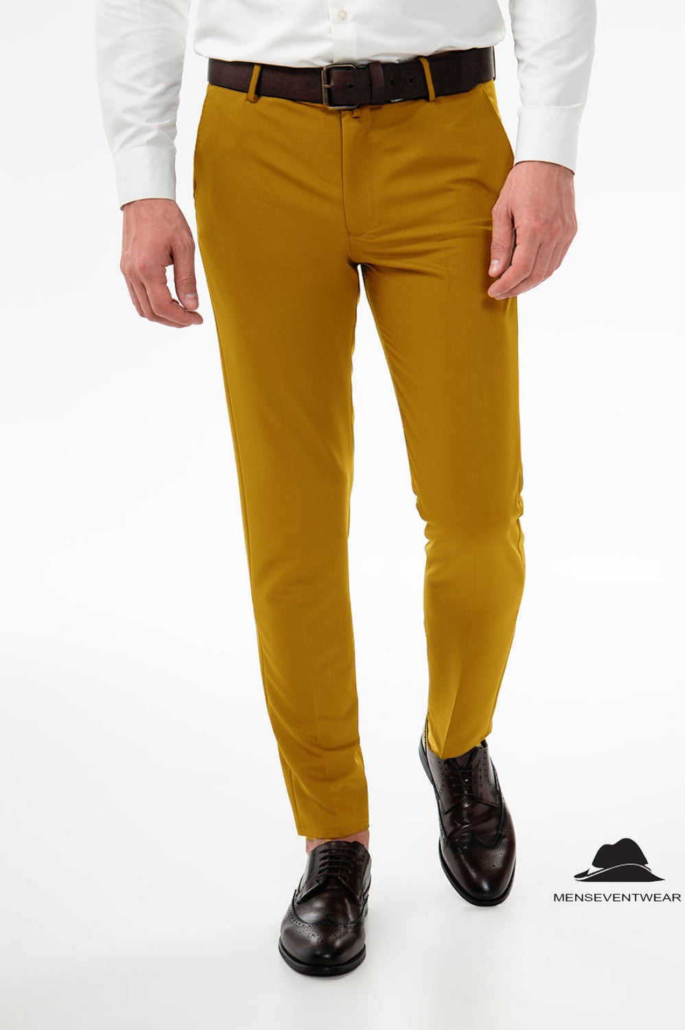 Men's Formal Suit Pants Regular Fit Trousers mens event wear